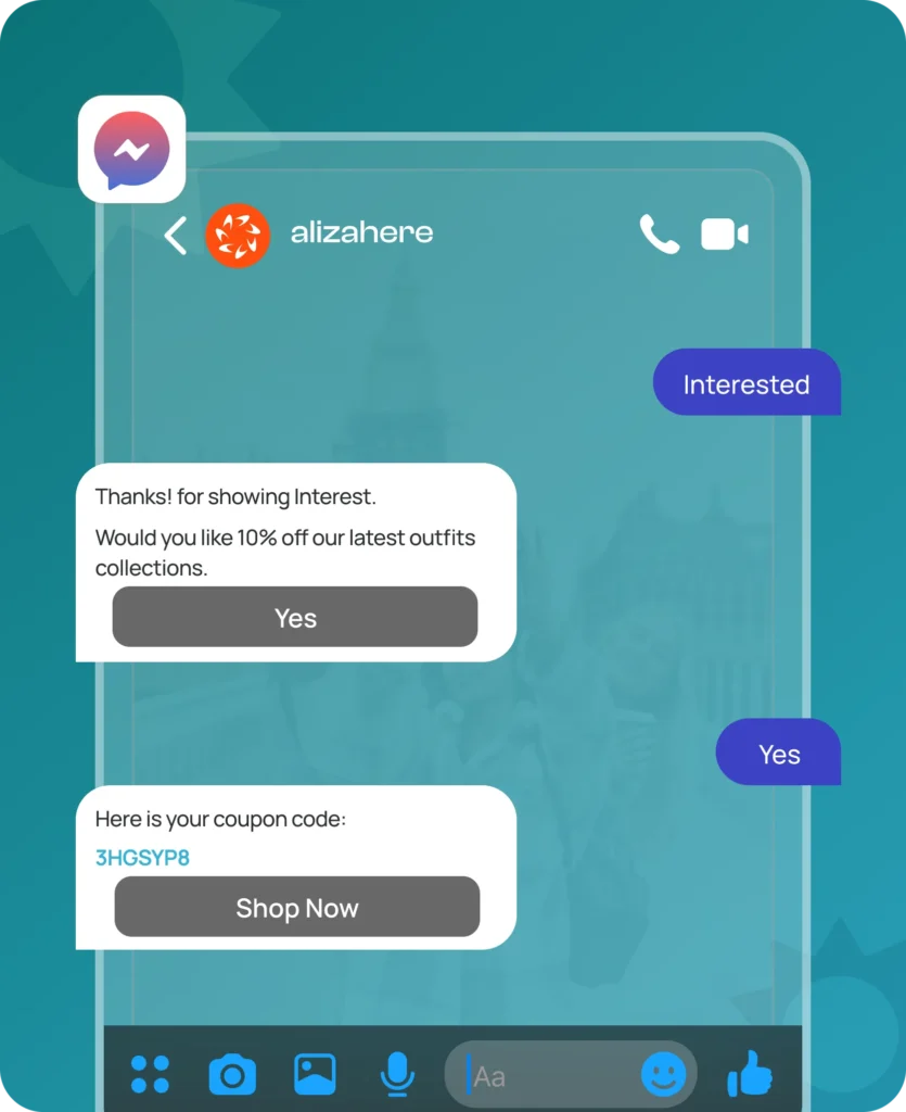 Automate Messenger DM
