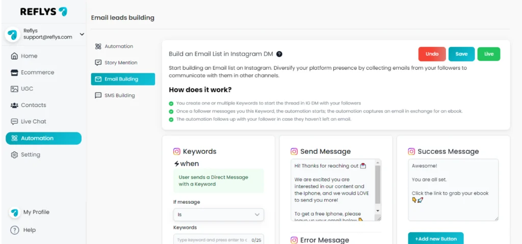 Email Automation Insights