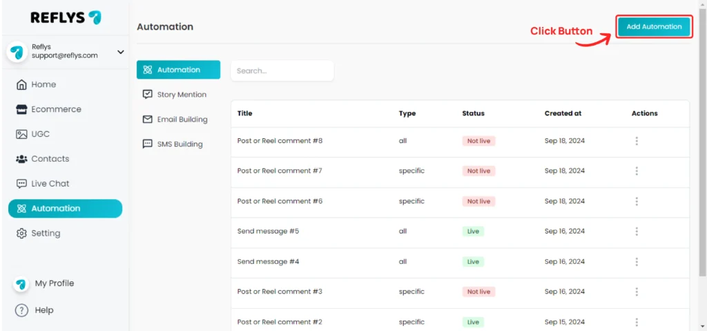 Instagram Automation Overview