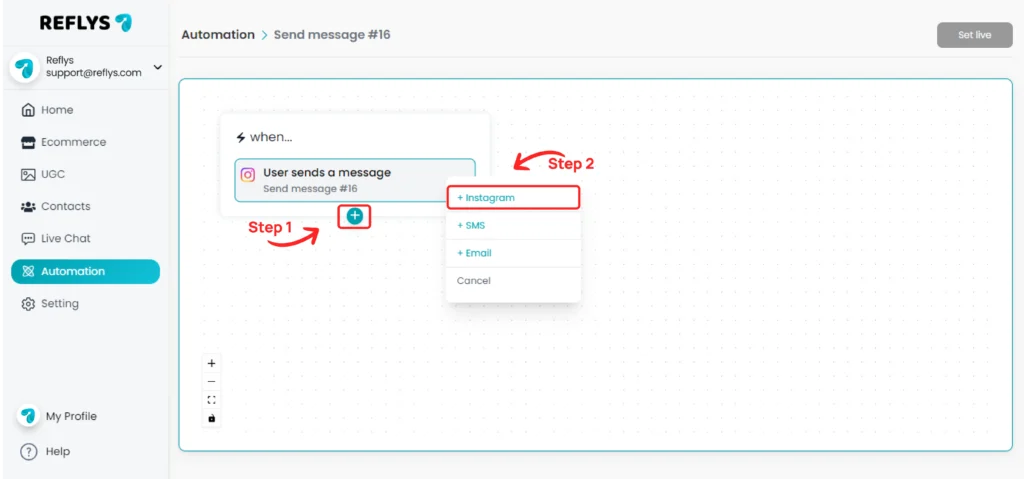 Social Channels Automation