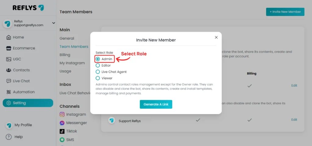 User Roles Overview