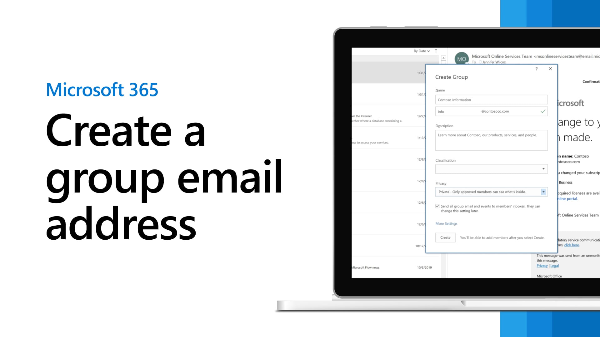 Group Email in Outlook - B2B Email Marketing Automation