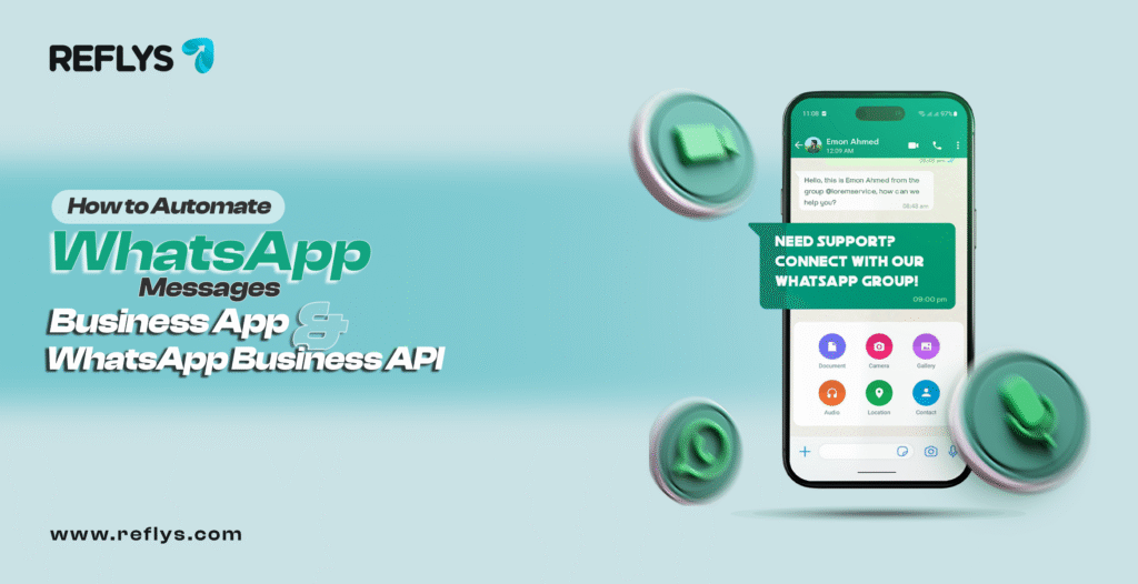 Automate WhatsApp Messages with Business App & WhatsApp Business API