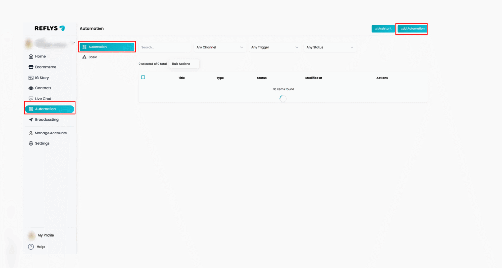 Add Automation image