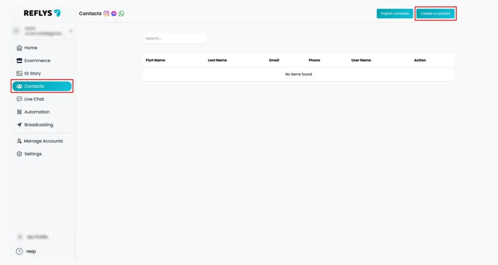 Add Individual Contacts image