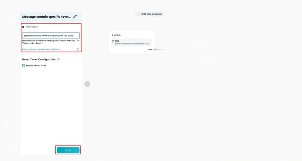 Add the Keywords image