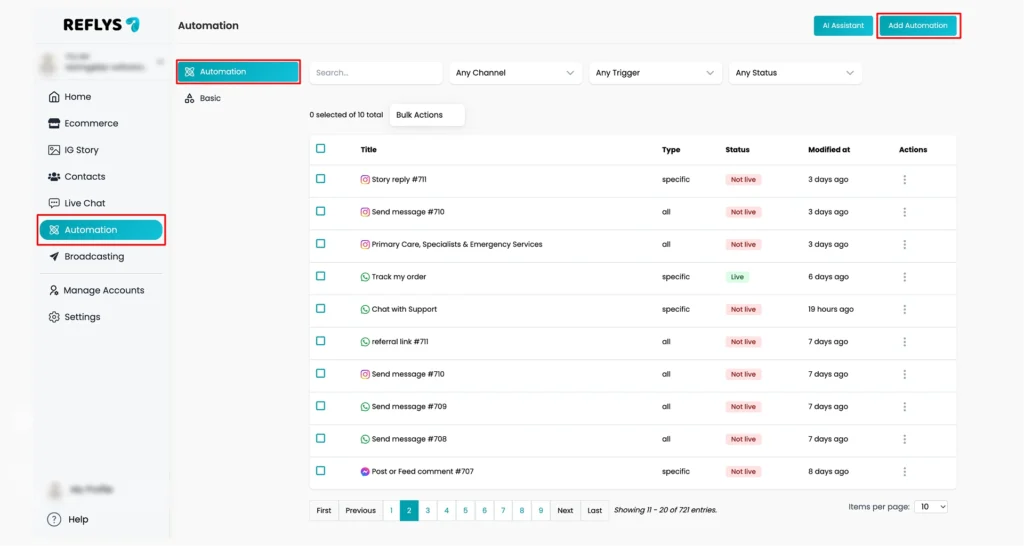 Automation Flow image