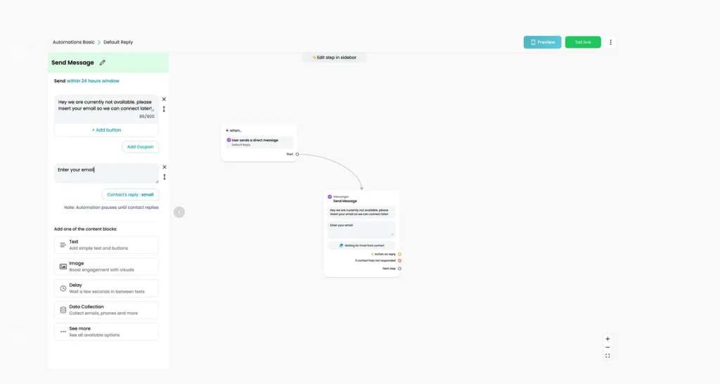 create automation image