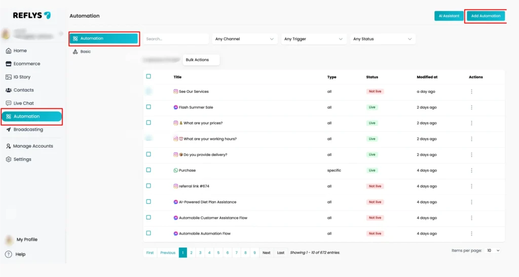 Go to automation image
