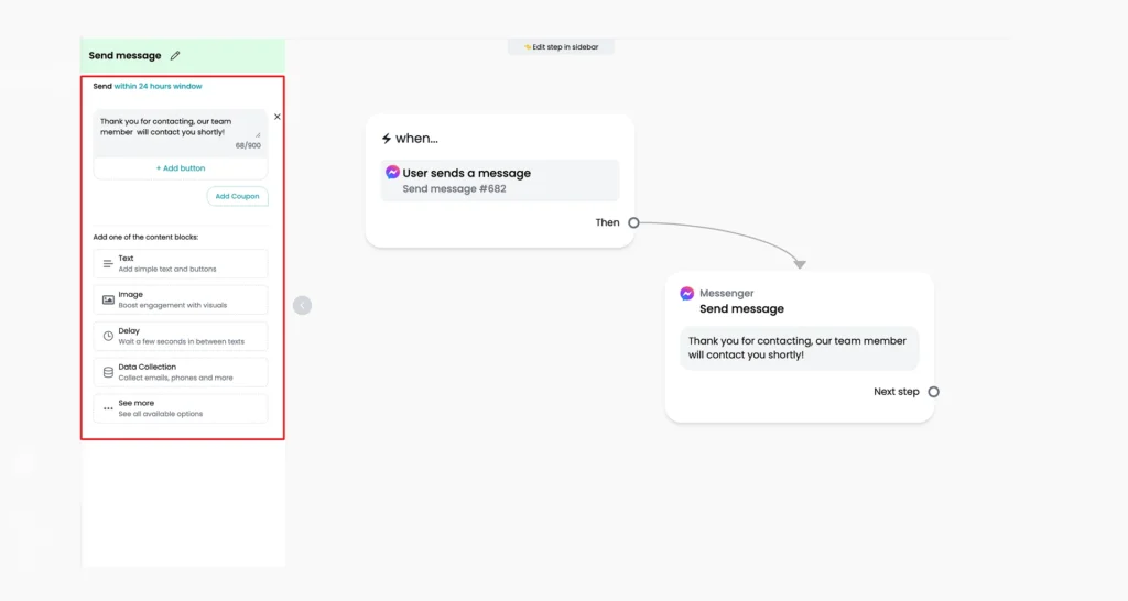 keyword to automation image