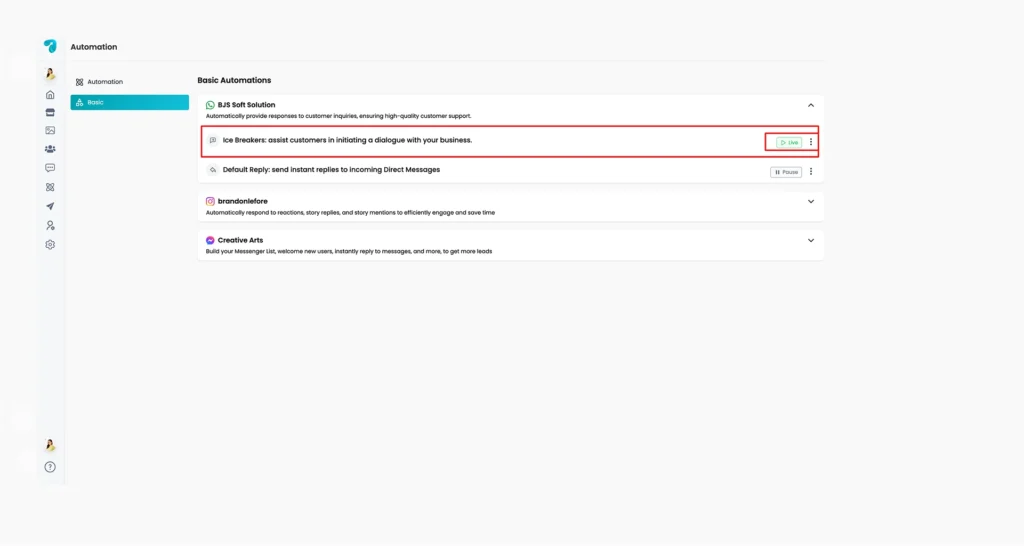 go to automation image