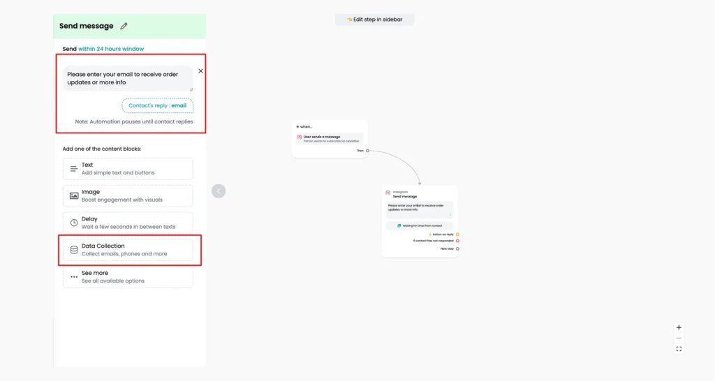 collect email addresses image