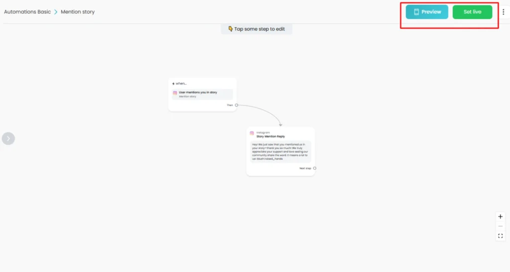 go live image