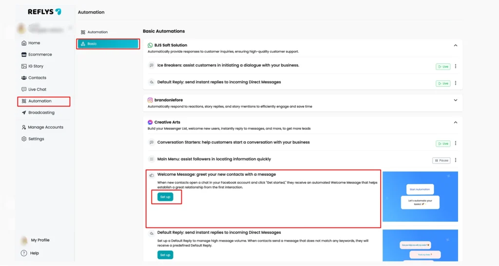 go to automation image