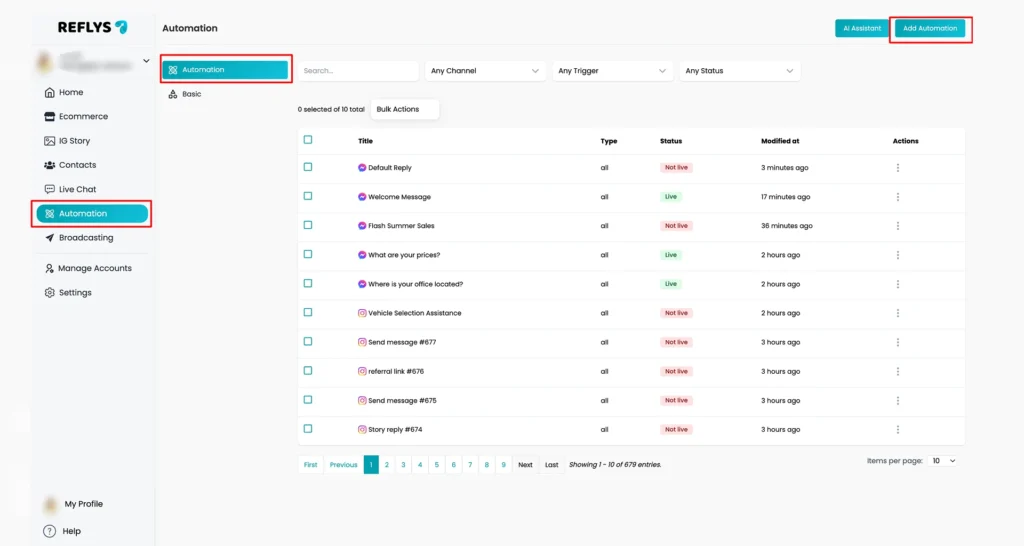 go to automation image