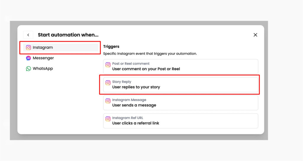 replies to stories image