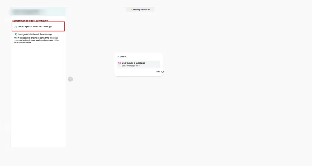Select way to automation image