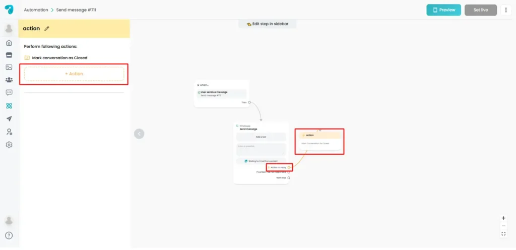 Action Button in Reflys