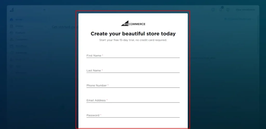 BigCommerce Installation