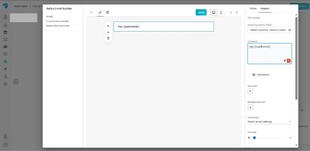 Building Automation in System Fields
