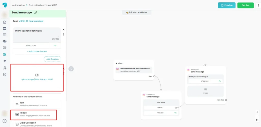 Create Carousel of Images