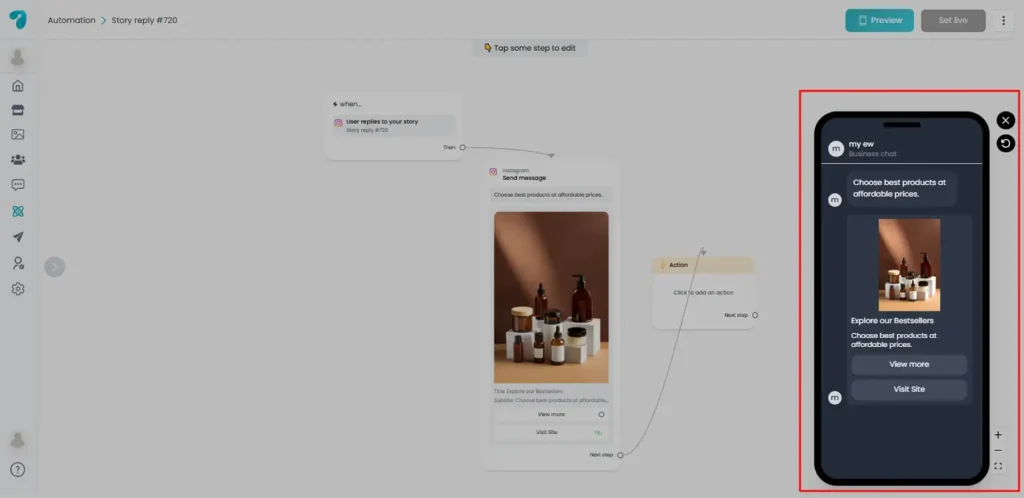 Enable the Automation Cards in Reflys