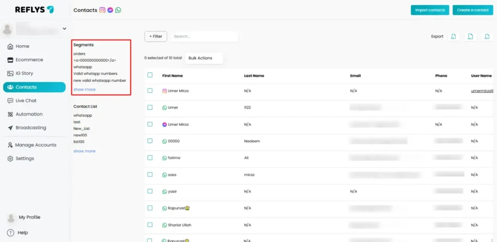How to Create Segments