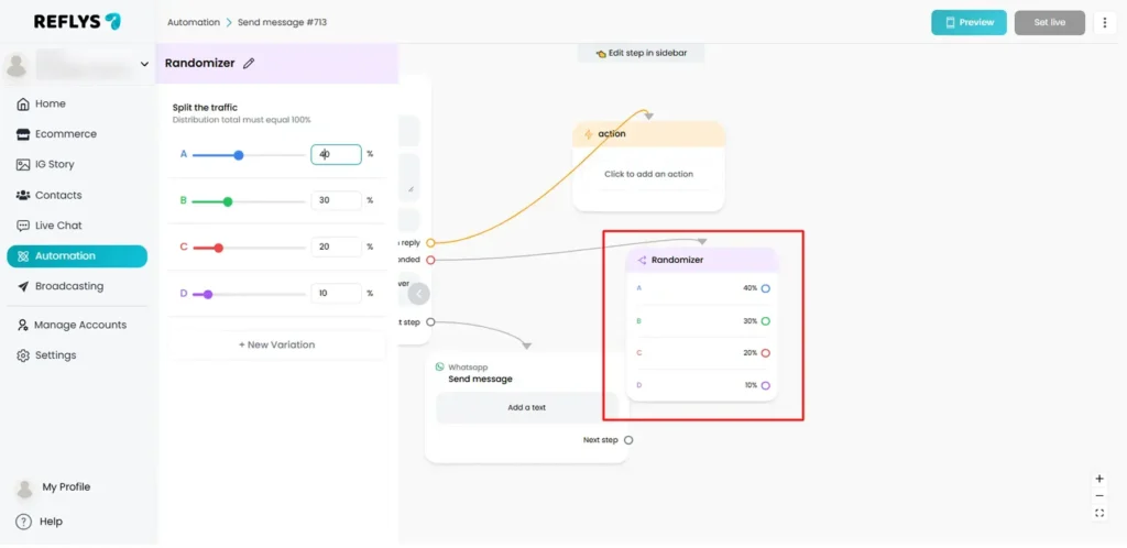 Random Path Every Time
