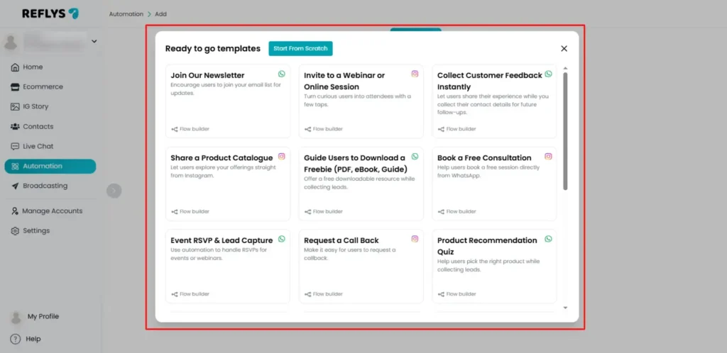 Ready-to-Go Templates