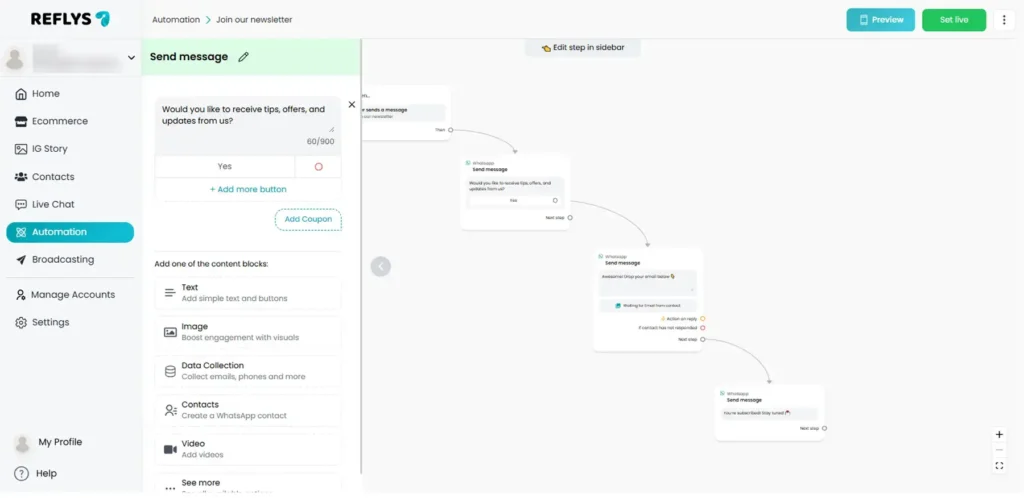 Sample Automation Customization