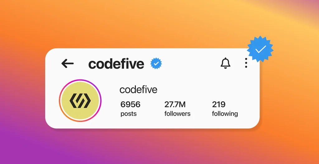 Instagram Verified Badge