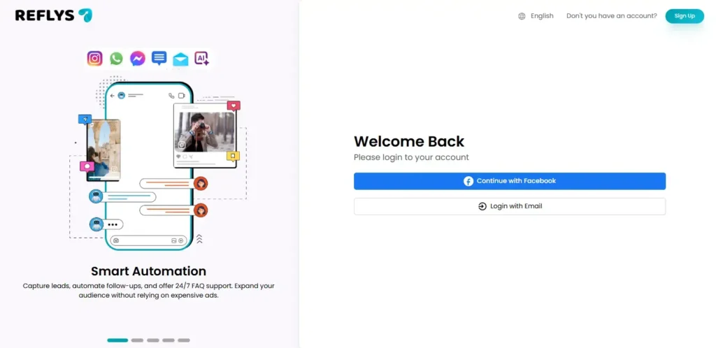 Where to Find Message Analytics in Reflys