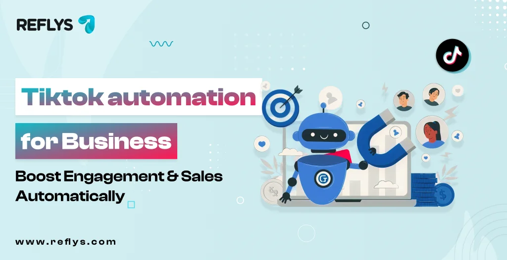 TikTok Automation for Business Boost Engagement & Sales Automatically