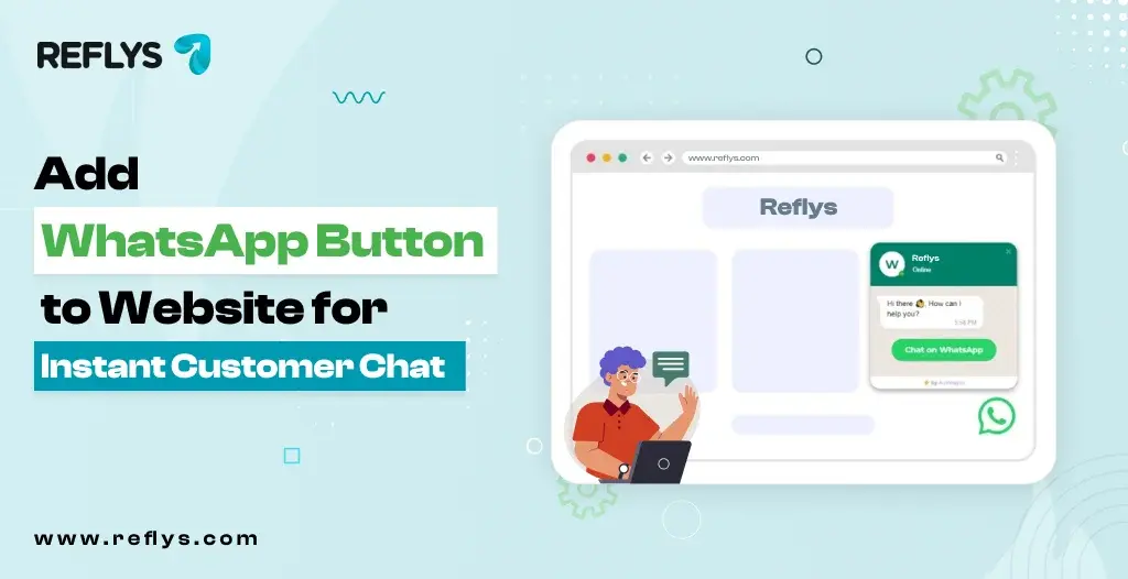 Add WhatsApp Button to Website for Instant Customer Chat