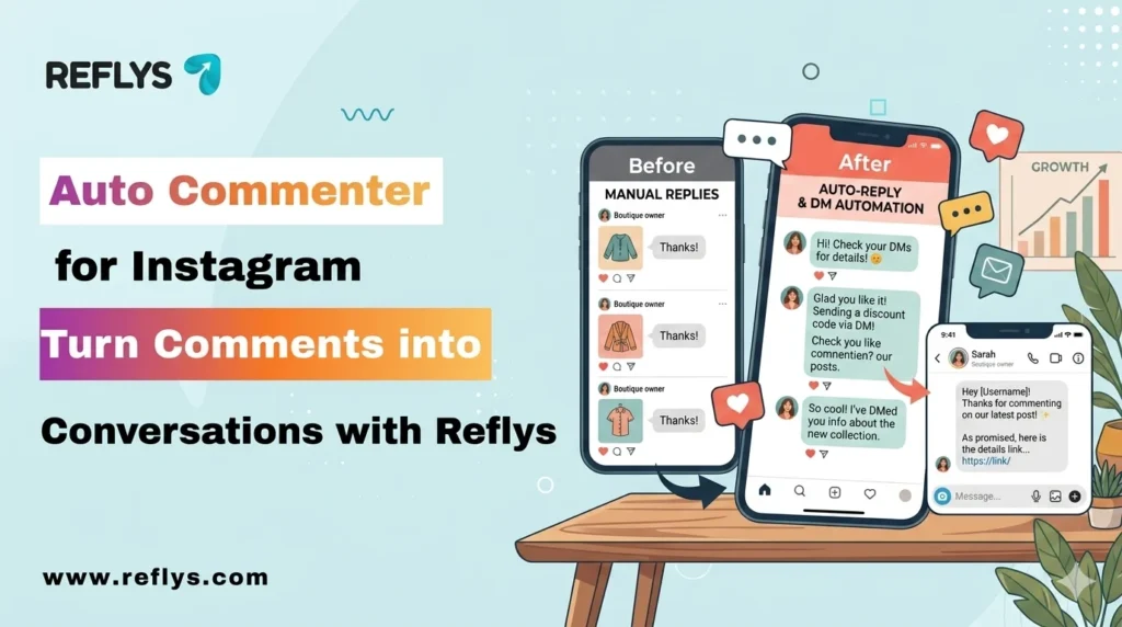 Auto Commenter for Instagram Turn Comments into Conversations