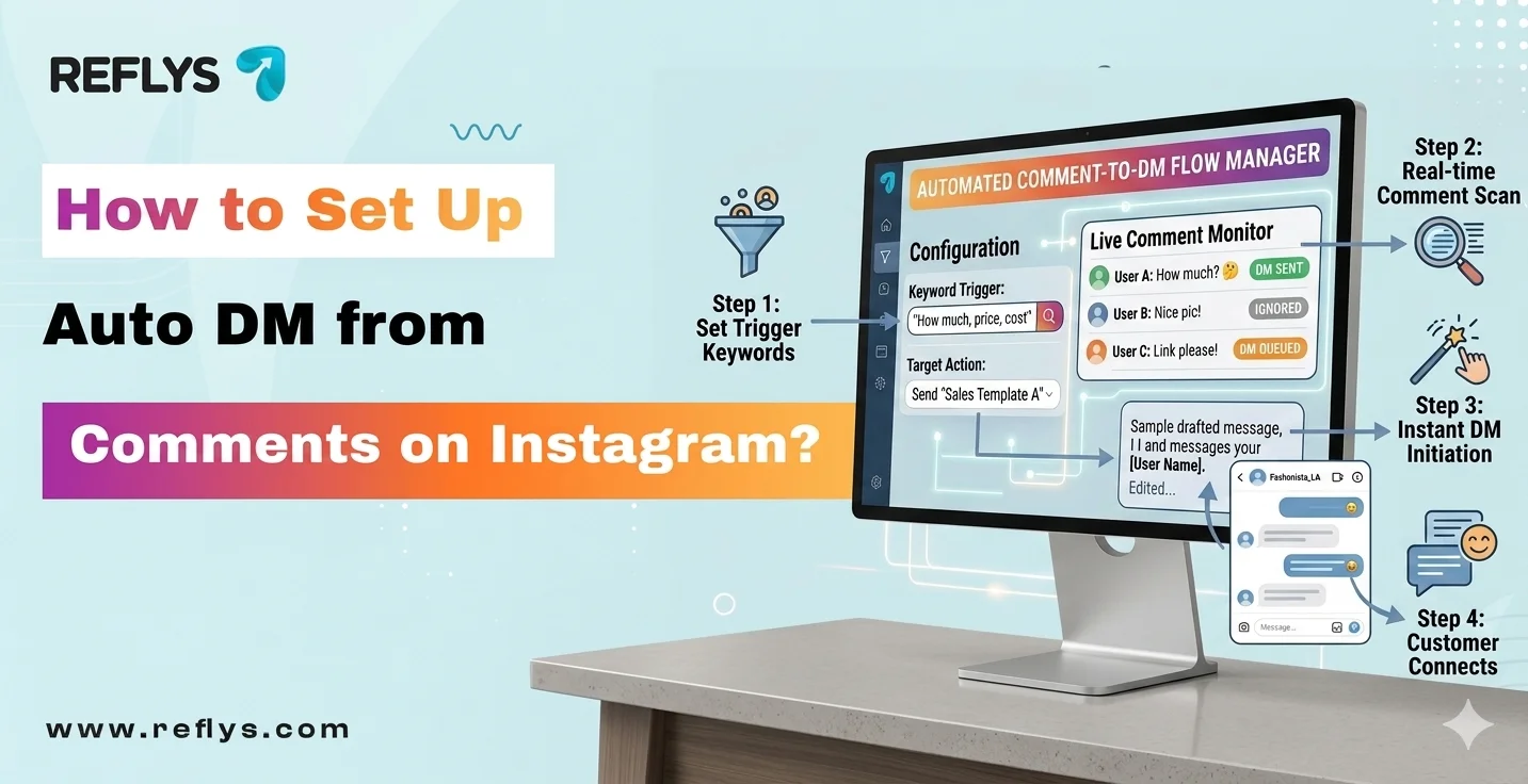 Auto DM from Comments Turn Instagram Engagement to Leads
