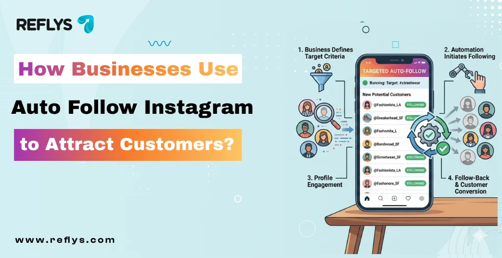 Auto Follow IG Smart Ways Businesses Attract Customers