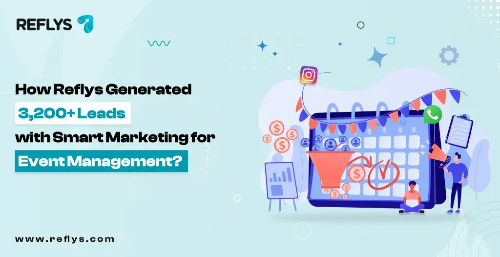 Marketing for Event Management Generated 3200+ Leads