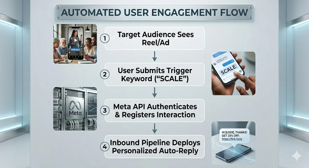 Automated User Engagement Flow