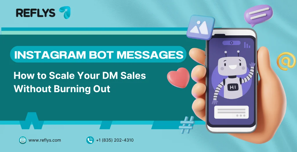 Instagram Bot Messages & Chatbot Advertising Scale Sales with Meta API
