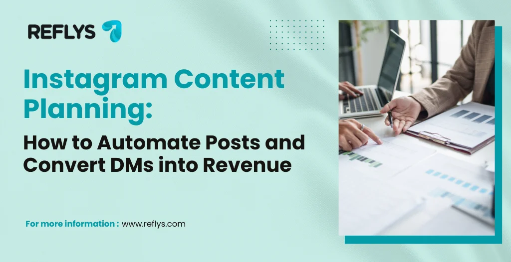 Instagram Content Planning Automate Posts & DM Sales