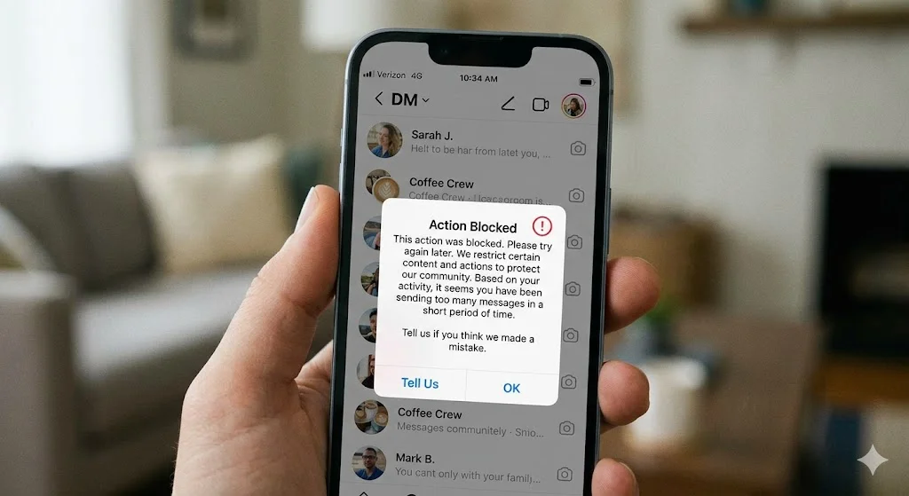 IG DM Limit 2026: Rules, Caps, and How to Automate DMs Safely