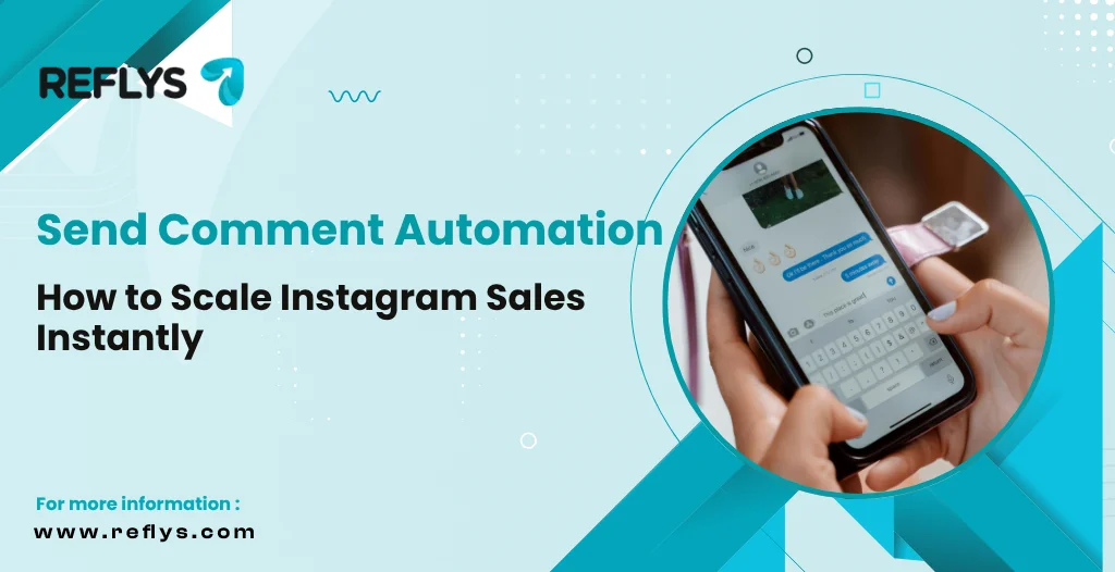 Send Comment Automation Drive Instagram Sales Instantly