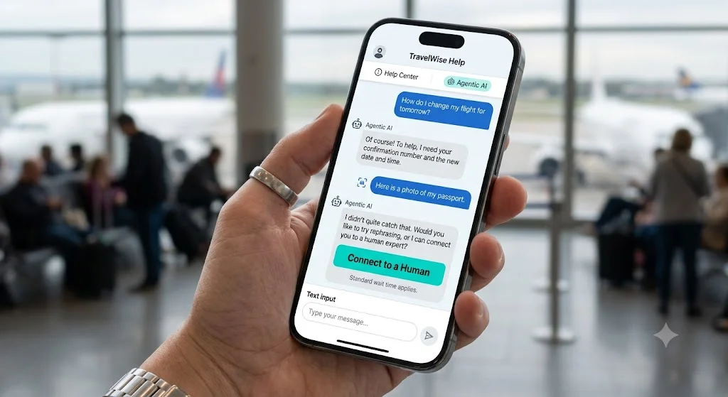 Human handoff protocol in an ai chat bot for business