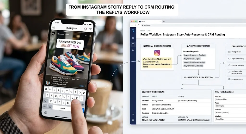 Optimizing social media lead generation with Instagram DM automation