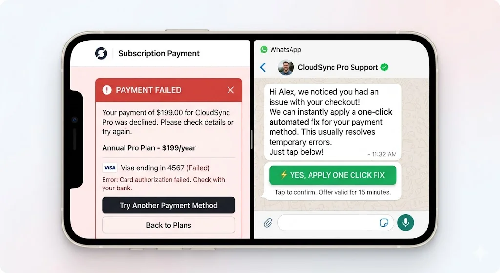 SaaS conversational commerce integration tracking using ai chatbot it operations