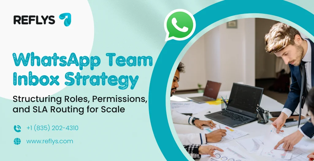 WhatsApp Team Inbox Structuring Roles, Permissions, and SLA Routing for Scale