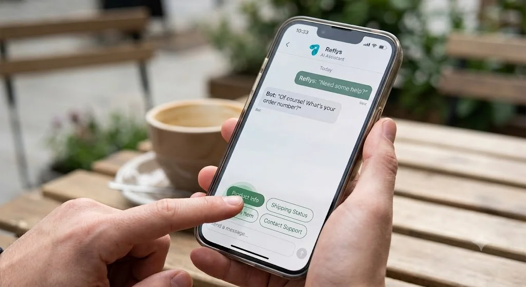 Interactive WhatsApp buttons for high conversion