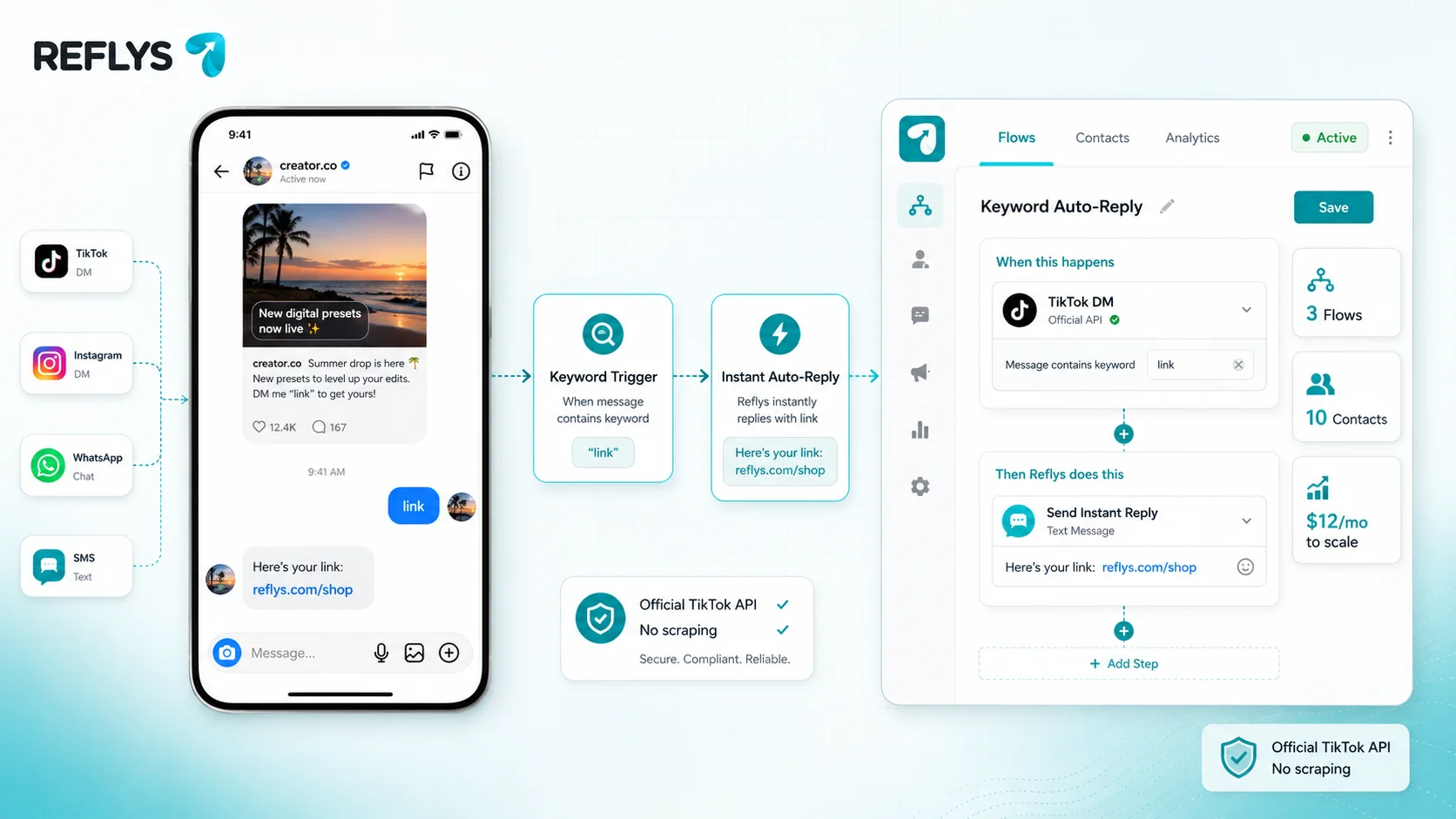 TikTok creator tool for audience engagement