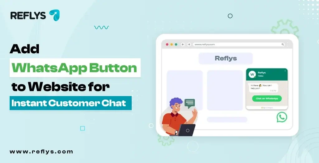 Add WhatsApp Button to Website for Instant Customer Chat